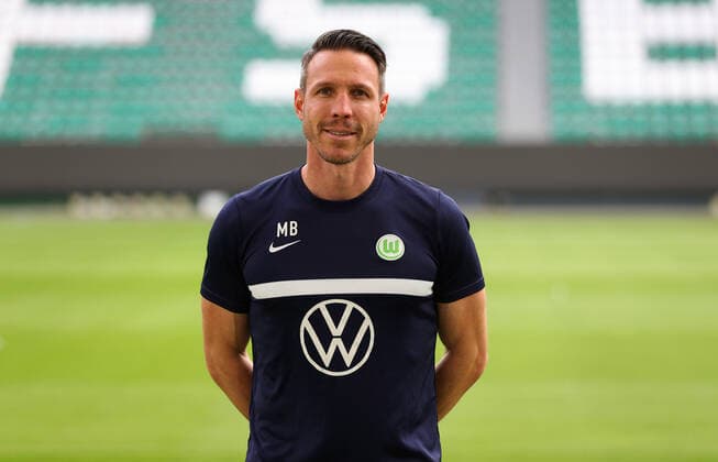 Athletics coach Michael Berktold VfL Wolfsburg 1 BL, portrait date 2020 2021, Wolfsburg