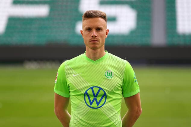 Yannick Gerhardt VfL Wolfsburg 1 BL, portrait date 2020 2021, Wolfsburg