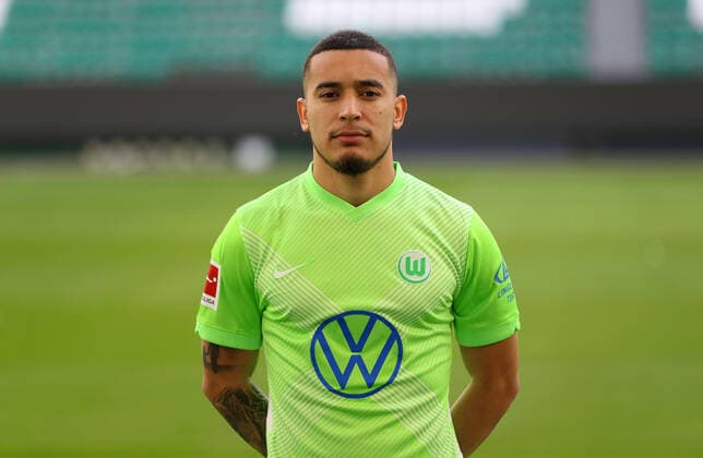 William VfL Wolfsburg 1 BL, portrait date 2020 2021, Wolfsburg