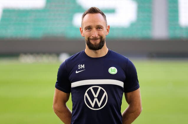 Physiotherapist Steffen Mantai VfL Wolfsburg 1 BL, portrait appointment 2020 2021, Wolfsburg