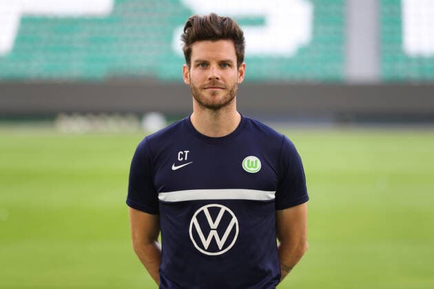 Rehab and athletics coach Christoph Tebel VfL Wolfsburg 1 BL, portrait date 2020 2021, Wolfsburg