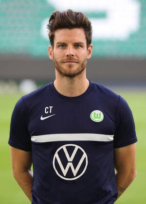 Rehab and athletics coach Christoph Tebel VfL Wolfsburg 1 BL, portrait date 2020 2021, Wolfsburg