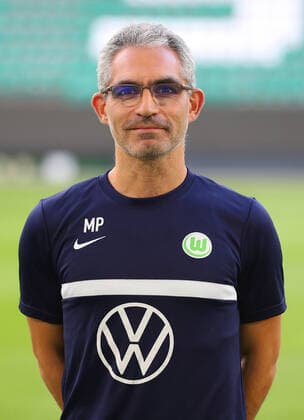 Head Physiotherapist Michele Putaro VfL Wolfsburg 1 BL, portrait appointment 2020 2021, Wolfsburg