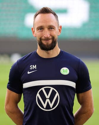Physiotherapist Steffen Mantai VfL Wolfsburg 1 BL, portrait appointment 2020 2021, Wolfsburg