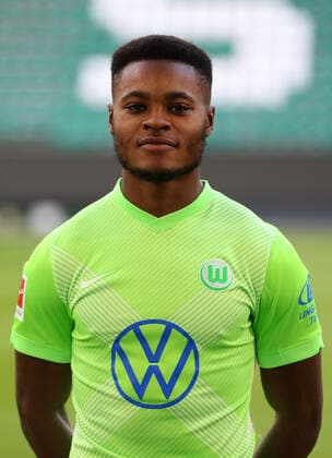 Ridle Baku VfL Wolfsburg 1 BL, portrait date 2020 2021, Wolfsburg