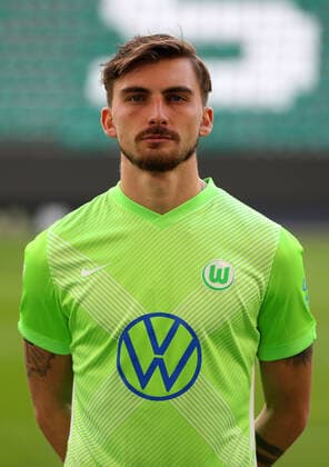 Maximilian Philipp VfL Wolfsburg 1 BL, portrait date 2020 2021, Wolfsburg