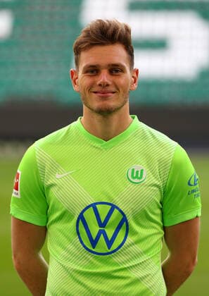 Tim Siersleben VfL Wolfsburg 1 BL, portrait date 2020 2021, Wolfsburg