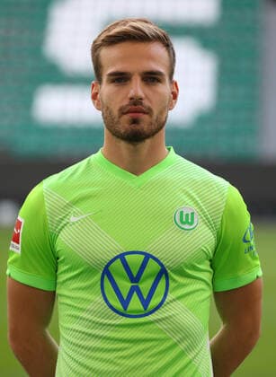 Marin Pongracic VfL Wolfsburg 1 BL, portrait date 2020 2021, Wolfsburg