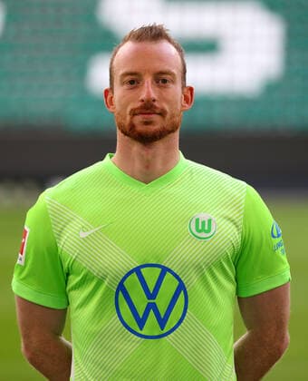 Maximilian Arnold VfL Wolfsburg 1 BL, portrait date 2020 2021, Wolfsburg