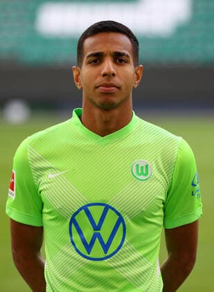 Joao Victor VfL Wolfsburg 1 BL, portrait date 2020 2021, Wolfsburg