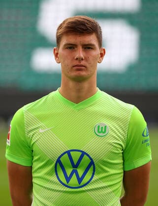 Bartosz Bialek VfL Wolfsburg 1 BL, portrait date 2020 2021, Wolfsburg