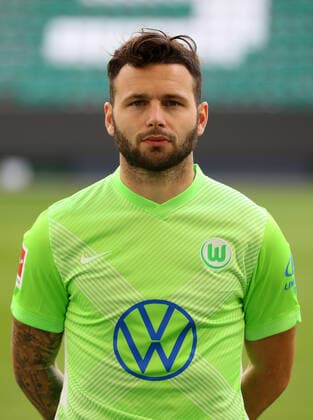 Renato Steffen VfL Wolfsburg 1 BL, portrait date 2020 2021, Wolfsburg