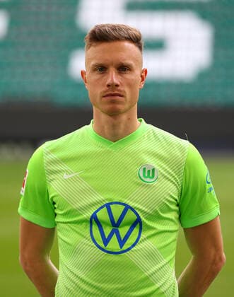 Yannick Gerhardt VfL Wolfsburg 1 BL, portrait date 2020 2021, Wolfsburg
