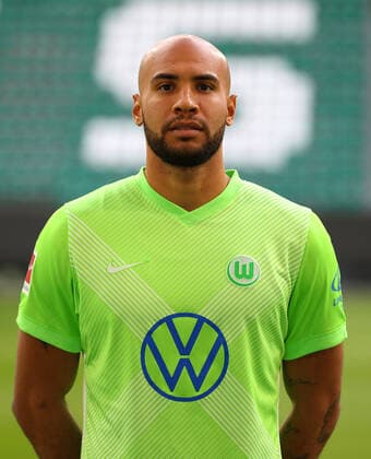 John Anthony Brooks VfL Wolfsburg 1 BL, portrait date 2020 2021, Wolfsburg
