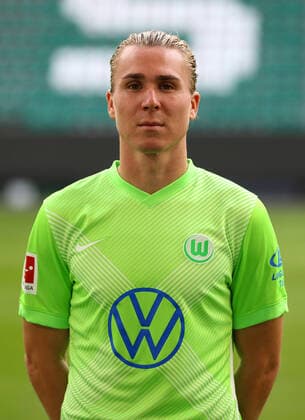 Felix Klaus VfL Wolfsburg 1 BL, portrait date 2020 2021, Wolfsburg