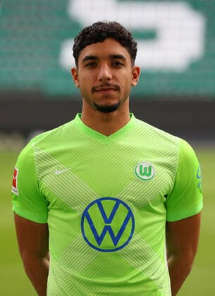 Omar Marmoush VfL Wolfsburg 1 BL, portrait date 2020 2021, Wolfsburg