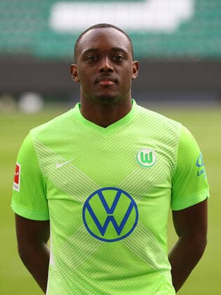 Jerome Roussillon VfL Wolfsburg 1 BL, portrait date 2020 2021, Wolfsburg