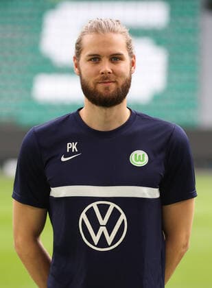 Physiotherapist Patrick Kasprowski VfL Wolfsburg 1 BL, portrait appointment 2020 2021, Wolfsburg