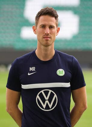 Video analyst Martin Raschick VfL Wolfsburg 1 BL, portrait date 2020 2021, Wolfsburg