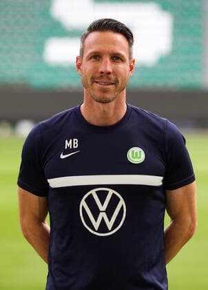 Athletics coach Michael Berktold VfL Wolfsburg 1 BL, portrait date 2020 2021, Wolfsburg