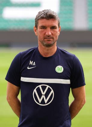 Assistant Coach Michael Angerschmid VfL Wolfsburg 1 BL, portrait appointment 2020 2021, Wolfsburg