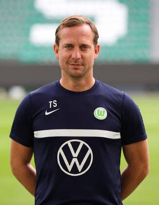 Co-Coach Thomas Sageder VfL Wolfsburg 1 BL, portrait date 2020 2021, Wolfsburg