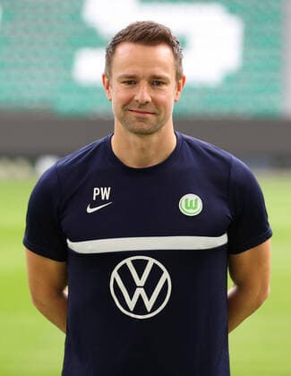 Team manager Philipp Wegner VfL Wolfsburg 1 BL, portrait date 2020 2021, Wolfsburg