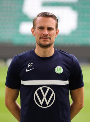 Goalkeeping coach Pascal Formann VfL Wolfsburg 1 BL, portrait date 2020 2021, Wolfsburg