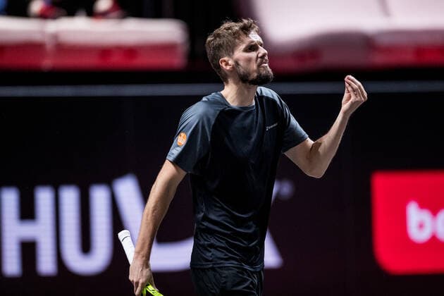 bett1HULKS Championship ATP 250 Cologne, 22 10 2020 Oscar OTTE GER bett1HULKS Championship ATP 250 on 22 10 2020 in Cologne LANXESSarena , Germany Copyright: xBEAUTIFULxSPORTS Wunderlx