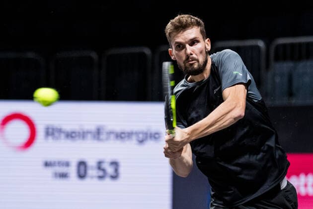 bett1HULKS Championship ATP 250 Cologne, 22 10 2020 Oscar OTTE GER bett1HULKS Championship ATP 250 on 22 10 2020 in Cologne LANXESSarena , Germany Copyright: xBEAUTIFULxSPORTS Wunderlx