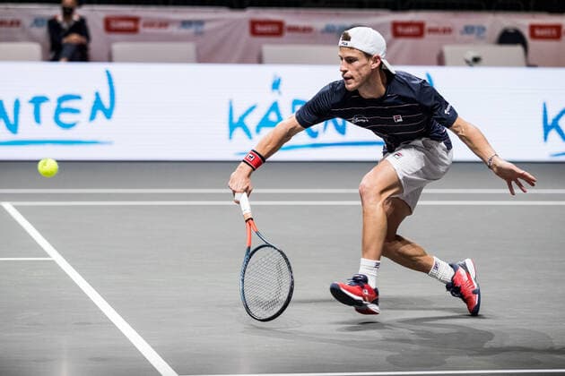 bett1HULKS Championship ATP 250 Cologne, 22 10 2020 Diego SCHWARTZMAN ARG bett1HULKS Championship ATP 250 on 22 10 2020 in Cologne LANXESSarena , Germany Copyright: xBEAUTIFULxSPORTS Wunderlx