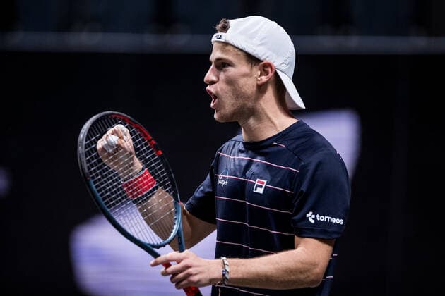 bett1HULKS Championship ATP 250 Cologne, 22 10 2020 Diego SCHWARTZMAN ARG bett1HULKS Championship ATP 250 on 22 10 2020 in Cologne LANXESSarena , Germany Copyright: xBEAUTIFULxSPORTS Wunderlx