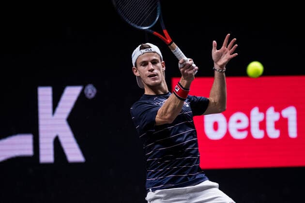 bett1HULKS Championship ATP 250 Cologne, 22 10 2020 Diego SCHWARTZMAN ARG bett1HULKS Championship ATP 250 on 22 10 2020 in Cologne LANXESSarena , Germany Copyright: xBEAUTIFULxSPORTS Wunderlx