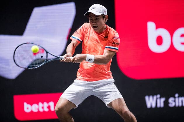 bett1HULKS Championship ATP 250 Cologne, 22 10 2020 Yoshihito NISHIOKA JPN bett1HULKS Championship ATP 250 on 22 10 2020 in Cologne LANXESSarena , Germany Copyright: xBEAUTIFULxSPORTS Wunderlx