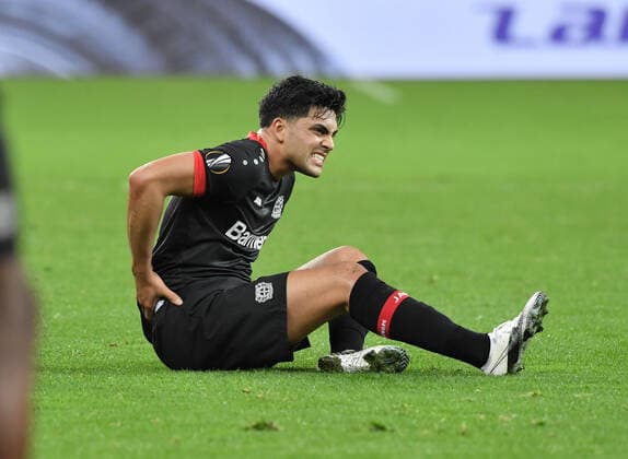Nadiem Amiri Bayer 04 Leverkusen 22 10 2020, Football, UEFA Europa League, Season 2020 2021, 1 Matchday, Bayer 04 Leverkusen OGC Nice 6 2 Photo TEAM2sportphoto Leverkusen BayArena North Rhine-Westphalia Germany Team2