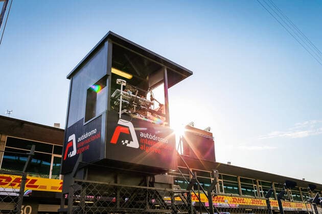 Motorsports FIA Formula One World Championship 2020, Grand Prix of Portugal, Portimao race track Portimao Portugal