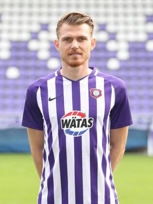 Team presentation Erz Aue Fussball 2 Bundesliga Steve Breitkreuz FC Erzgebirge Aue 2 Bundesliga, portrait date 2020 2021 , Aue, 22 10 2020, Erzgebirgsstadion, football ,