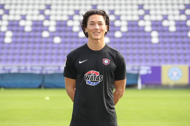 Team presentation Erz Aue Aue football 2 Bundesliga goalkeeper Kevin Harr, FC Erzgebirge Aue 2 Bundesliga, portrait appointment 2020 2021 , Aue, 22 10 2020, Erzgebirgsstadion, football ,