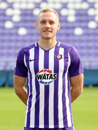Team presentation Erz Aue Fussball 2 Bundesliga Ben Zolinski, FC Erzgebirge Aue 2 Bundesliga, portrait date 2020 2021 , Aue, 22 10 2020, Erzgebirgsstadion, football ,