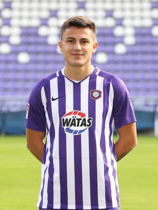 Team presentation Erz Aue football 2 Bundesliga Antonio Jonjic, FC Erzgebirge Aue 2 Bundesliga, portrait appointment 2020 2021 , Aue, 22 10 2020, Erzgebirgsstadion, football ,