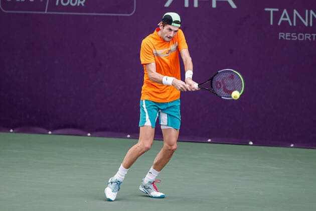 BRANCACCIO, Raul ITA Ranking PRO 389 at the FUTURE NORD ITF World Tennis Tour M25 on 23 10 2020 in Hamburg Hamburg Tennis Association, Germany