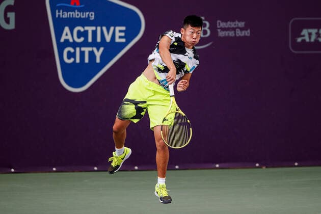 TSENG, Chun Hsin TPE Ranking PRO 284 at the FUTURE NORD ITF World Tennis Tour M25 on 23 10 2020 in Hamburg Hamburg Tennis Association, Germany