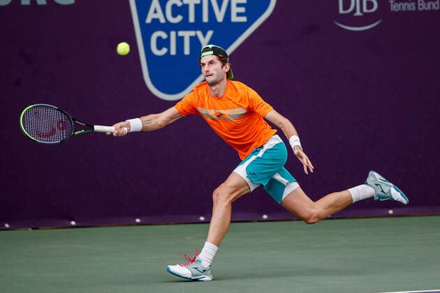 BRANCACCIO, Raul ITA Ranking PRO 389 at the FUTURE NORD ITF World Tennis Tour M25 on 23 10 2020 in Hamburg Hamburg Tennis Association, Germany