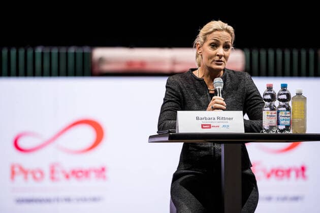 Press Conference Pro Event Together into the Future 23 10 2020 Barbara Rittner Tournament Director Bett1HULKS Press Conference Pro Event Together into the Future Cologne LANXESSarena , Germany Copyright: xBEAUTIFULxSPORTS Wunderlx