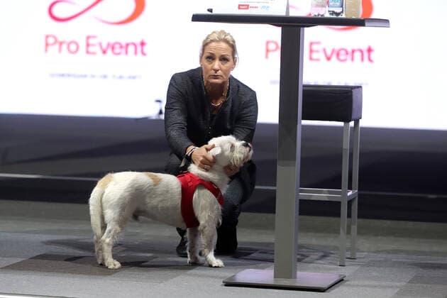 Sport bett1HULKS Indoors, Tennis, LanxessArena Cologne, PK Initiative Proevent, Taskforce, Barbara Rittner, 23 10 2020, Photo