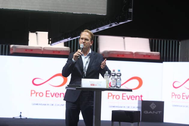 Sport bett1HULKS Indoors, Tennis, LanxessArena Cologne, PK Initiative Proevent, Taskforce, Stefan Löcher, 23 10 2020, Photo