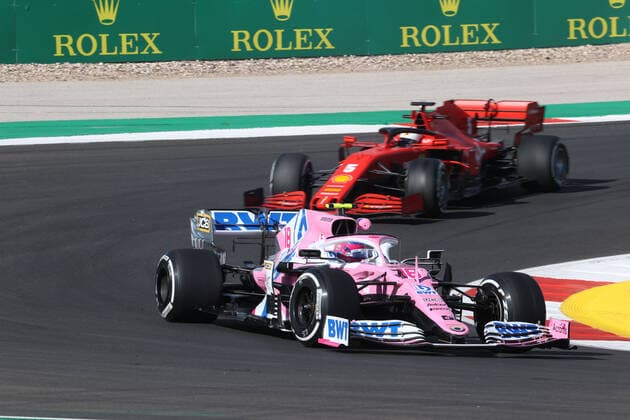 Motorsports FIA Formula One World Championship 2020, Grand Prix of Portugal, 18 Lance Stroll CAN, BWT Racing Point F1 Team , Portimao Portugal