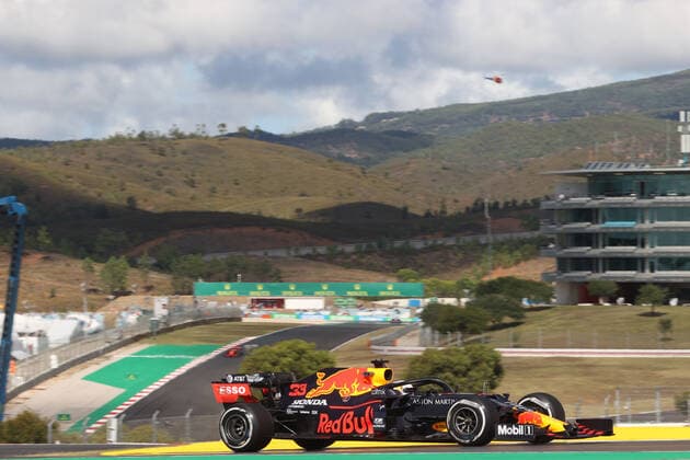 Motorsports FIA Formula One World Championship 2020, Grand Prix of Portugal, 33 Max Verstappen NLD, Aston Martin Red Bull Racing , Portimao Portugal
