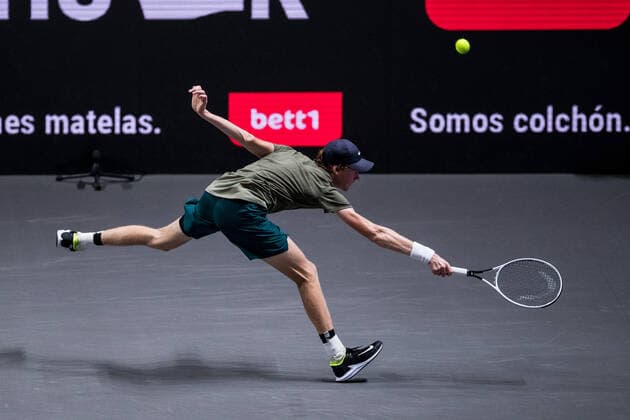 bett1HULKS Championship ATP 250 Cologne, 23 10 2020 Jannik SINNER ITA bett1HULKS Championship ATP 250 on 23 10 2020 in Cologne LANXESSarena , Germany Copyright: xBEAUTIFULxSPORTS Wunderlx