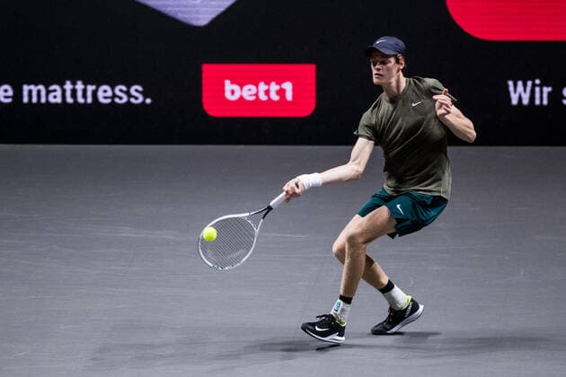 bett1HULKS Championship ATP 250 Cologne, 23 10 2020 Jannik SINNER ITA bett1HULKS Championship ATP 250 on 23 10 2020 in Cologne LANXESSarena , Germany Copyright: xBEAUTIFULxSPORTS Wunderlx